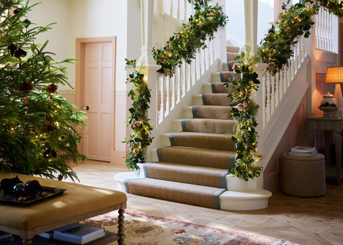 How to Decorate Your Hallway for Christmas | Ideas | OKA