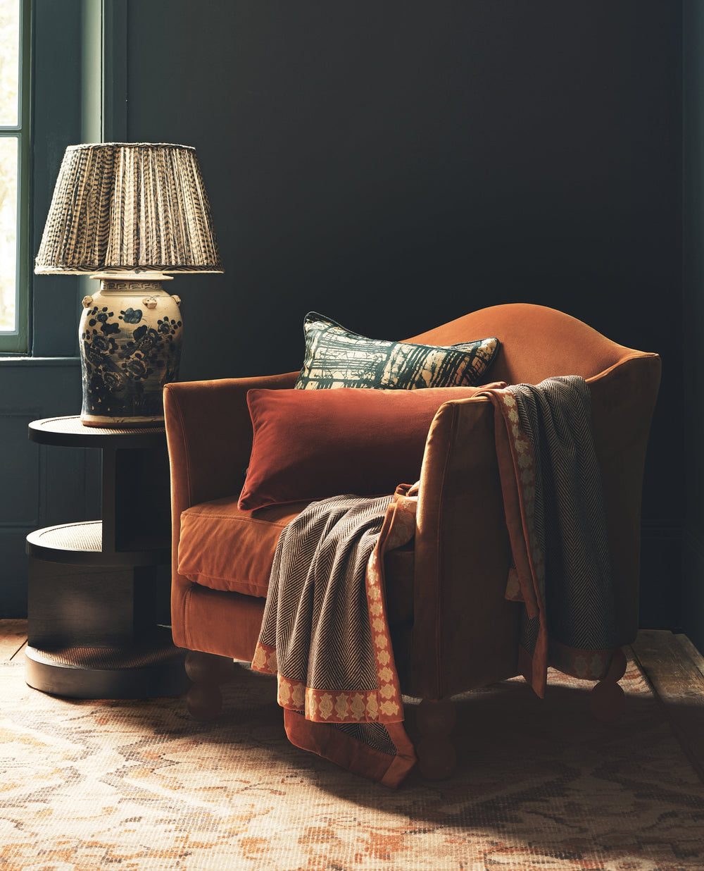 How to Style Dark Interiors With Lauren Caisley