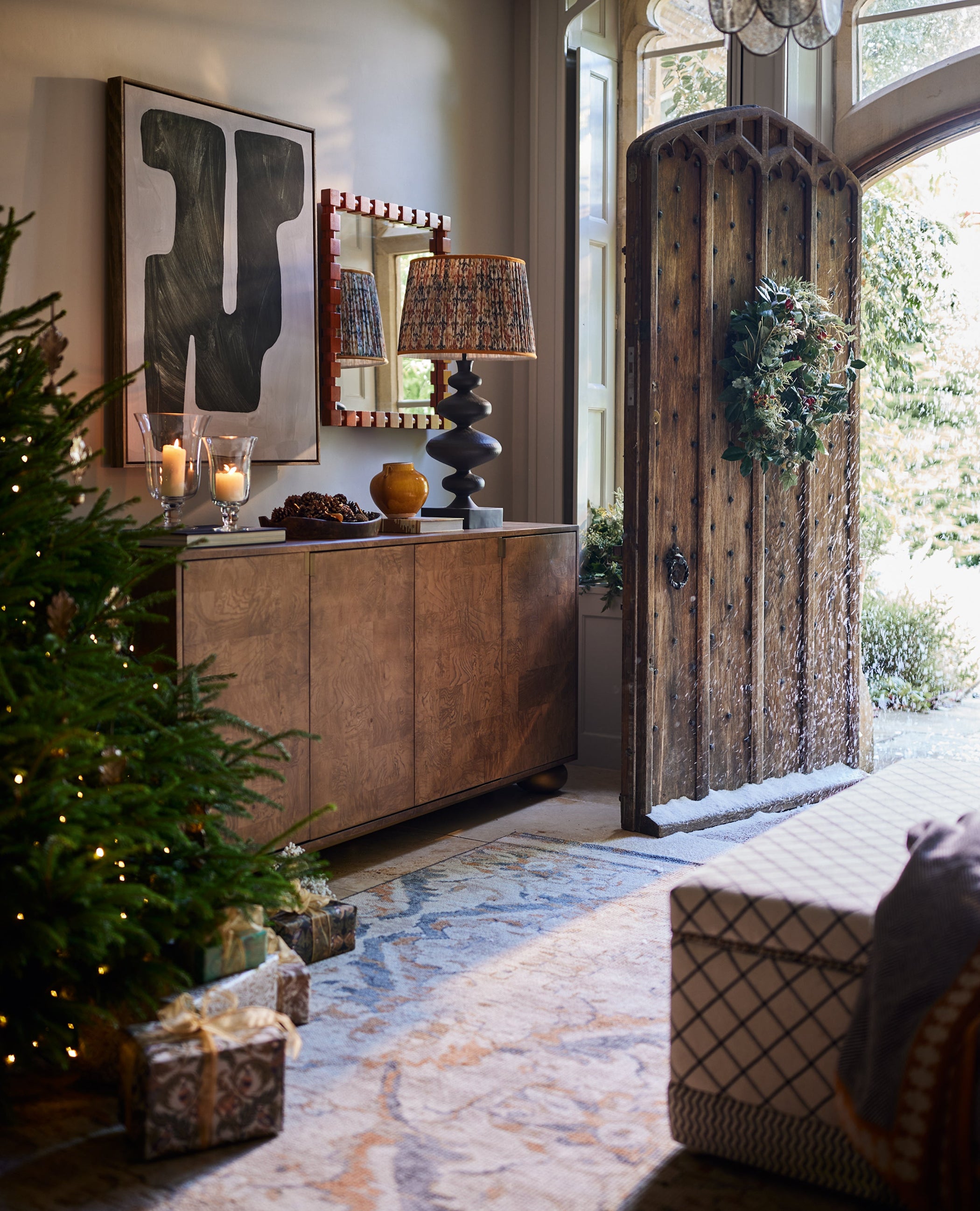 Preparing for Christmas: the Five Festive Senses