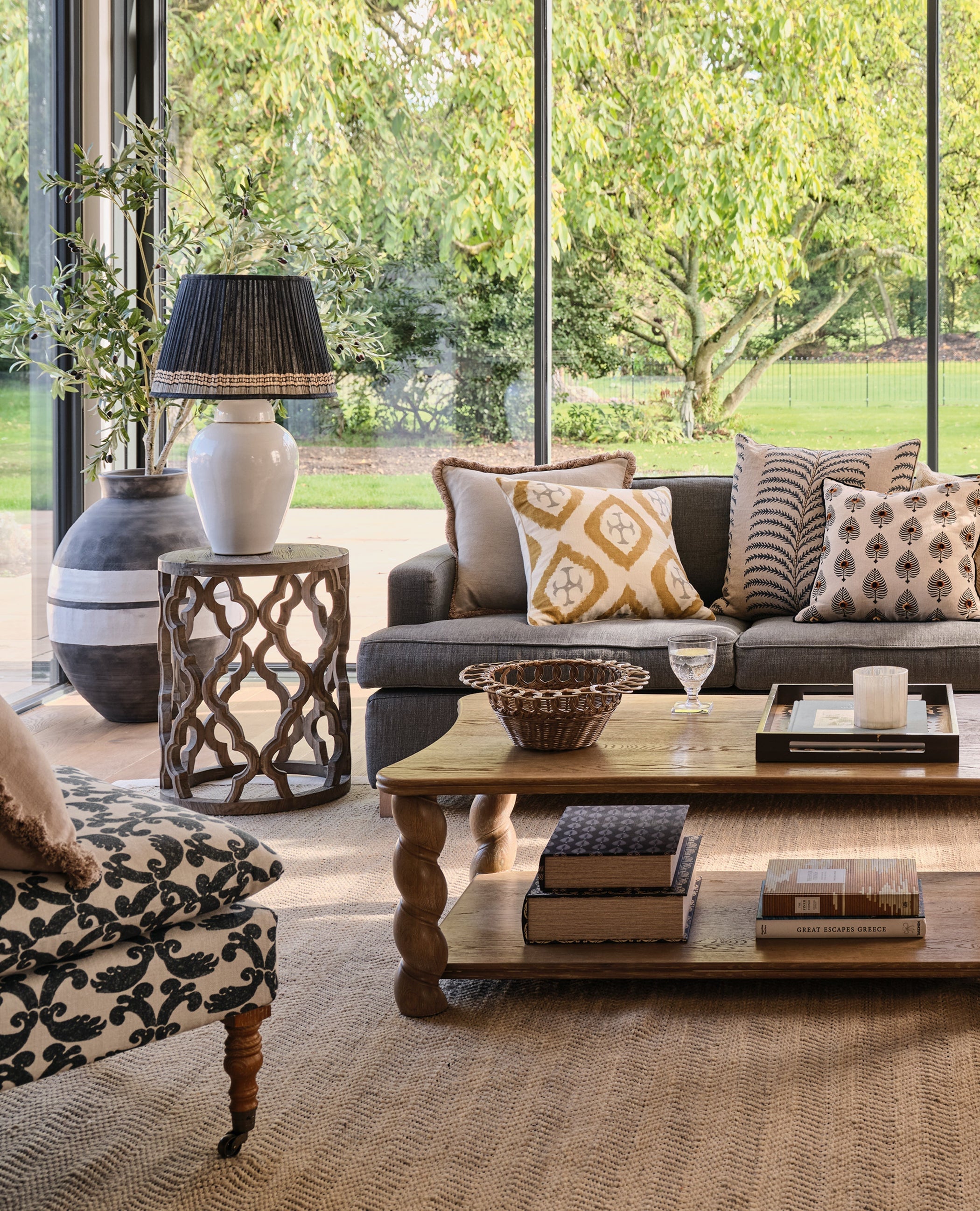 Styling a Grade II Listed Cottage with our Interior Design Service