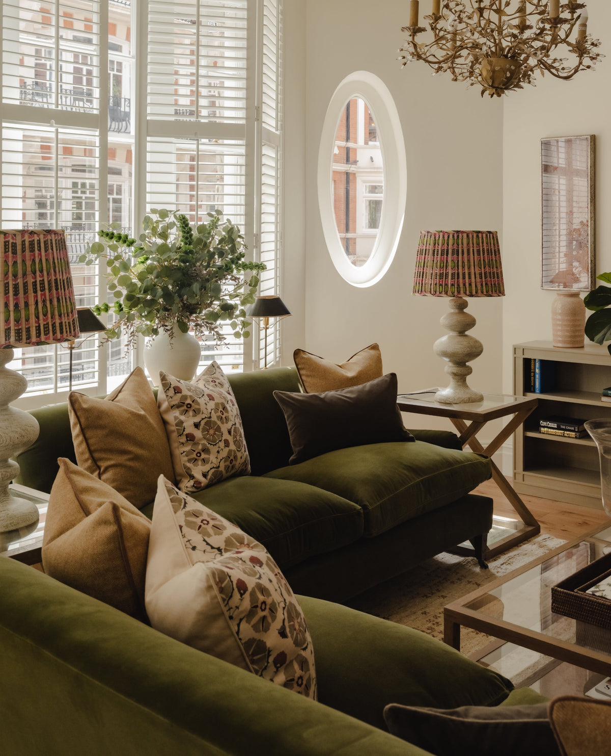 A Tale of Two Luxury London Apartments | OKA Interior Design