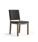 Abbey Velvet Dining Chair - Truffle