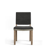 Abbey Velvet Dining Chair - Truffle