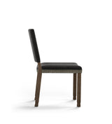 Abbey Velvet Dining Chair - Truffle