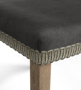 Abbey Velvet Dining Chair - Truffle