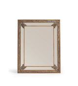 Adornato Mirror - Antique Brass