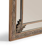 Adornato Mirror - Antique Brass
