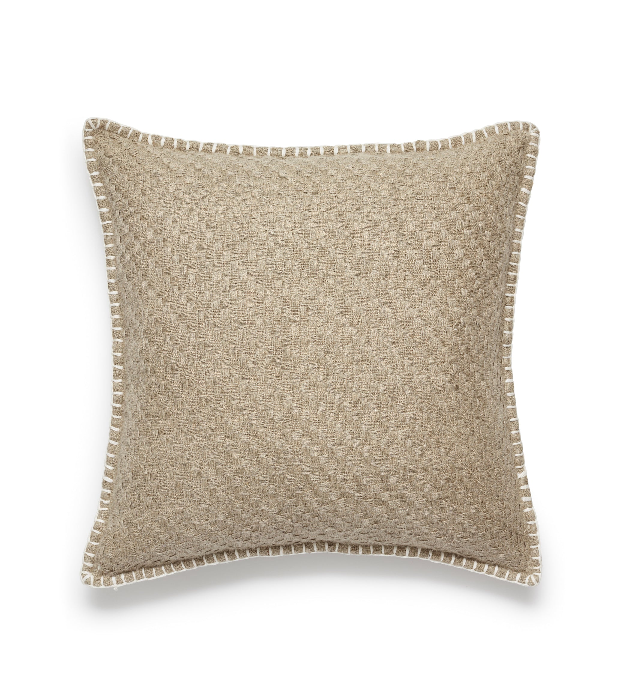 Alfriston Cushion Cover - Warm Natural