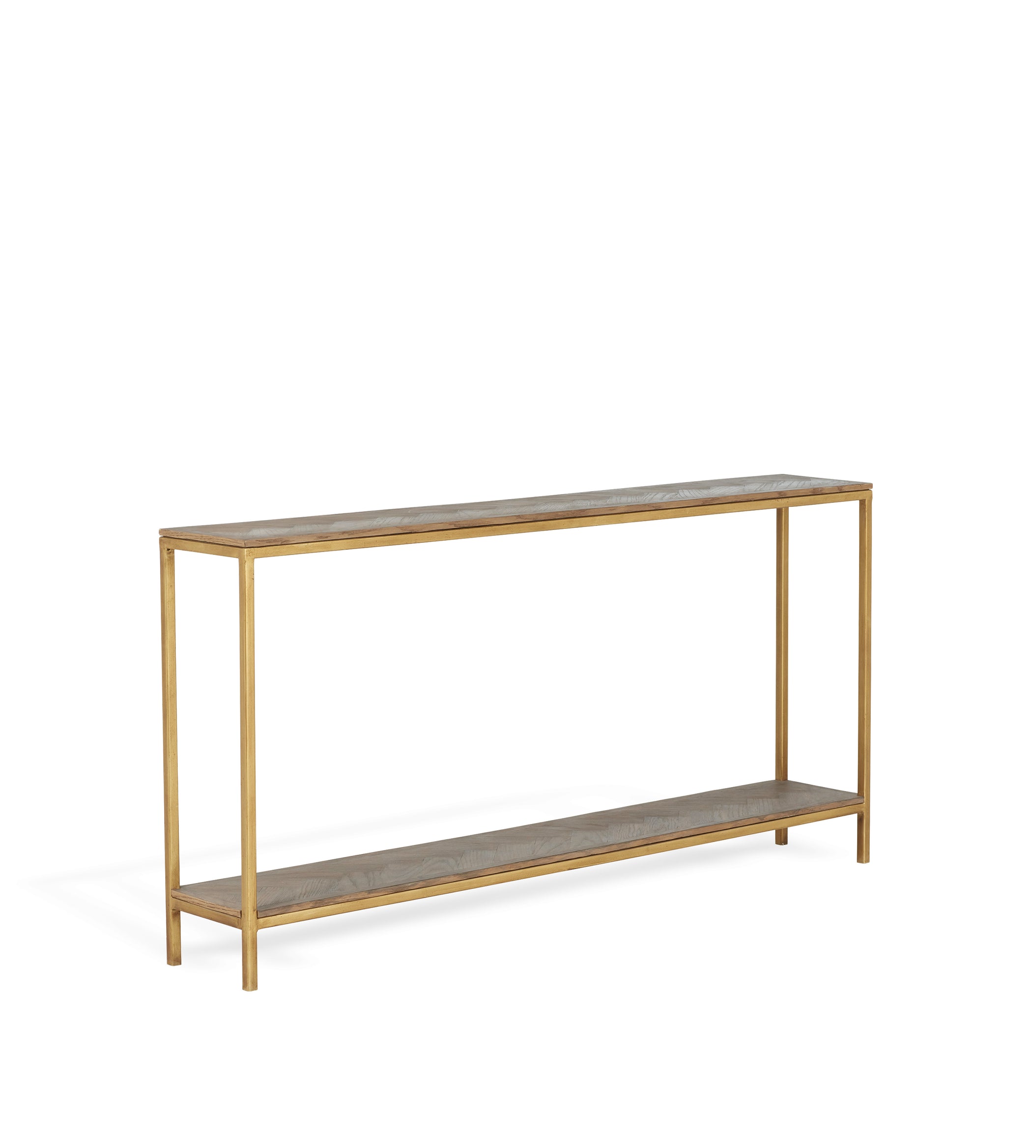 Amarolo Narrow Console Table - Natural