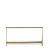 Amarolo Narrow Console Table - Natural
