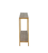 Amarolo Narrow Console Table - Natural