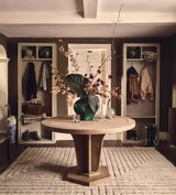 Anastasius Hallway Storage Unit - Narrow - Flax