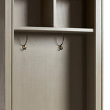Anastasius Hallway Storage Unit - Narrow - Flax