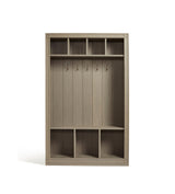 Anastasius Hallway Storage Unit - Silver Birch