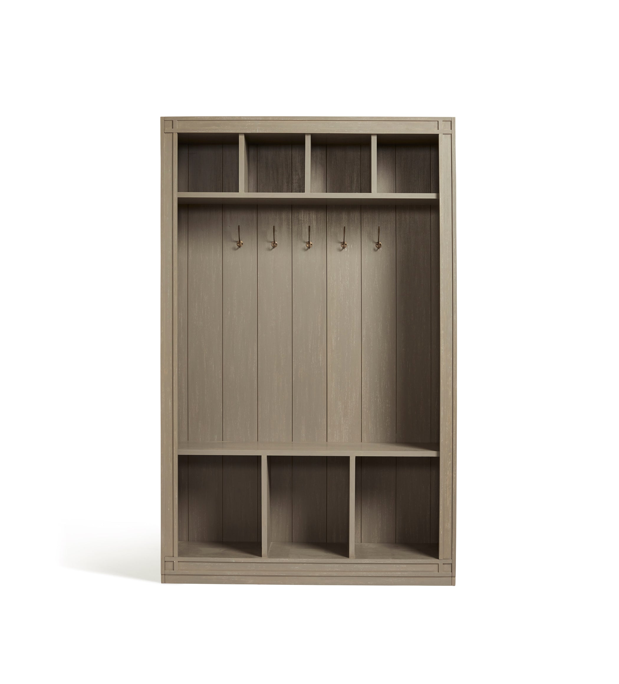 Anastasius Hallway Storage Unit - Silver Birch