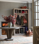 Anastasius Hallway Storage Unit - Silver Birch