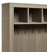Anastasius Hallway Storage Unit - Silver Birch