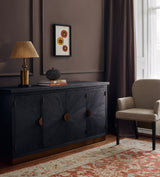 Araphel Sideboard - Ebonised Oak