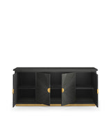 Araphel Sideboard - Ebonised Oak