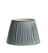 Archibald Pleated Linen Lampshade 45cm - Sage