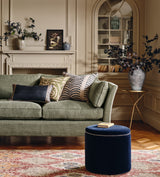 Areca Cushion Cover - Air Force Blue