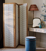 Small Areca Screen - Weathered Oak
