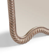 Arin Floor-Standing Mirror - Burnt Oak