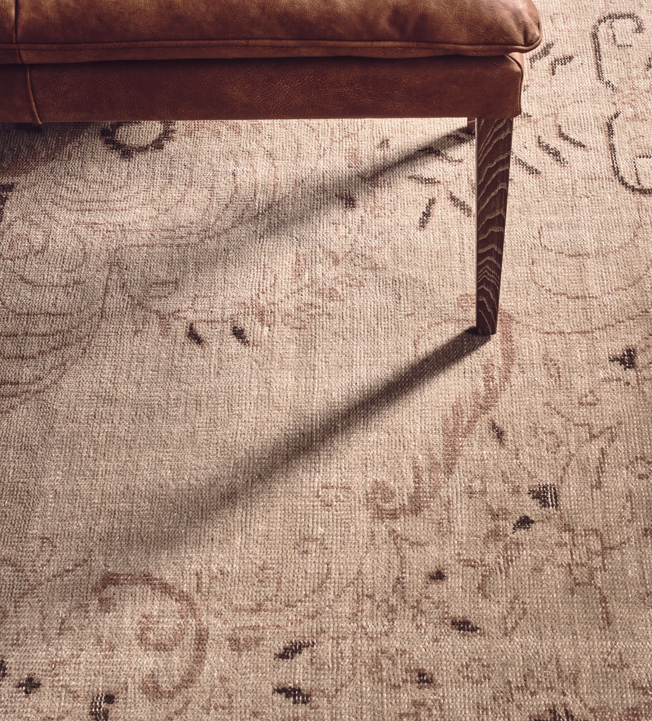 Avaley Rug 244x305cm - Washed Rose