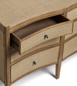 Balabac Rattan Chest of Drawers - Natural
