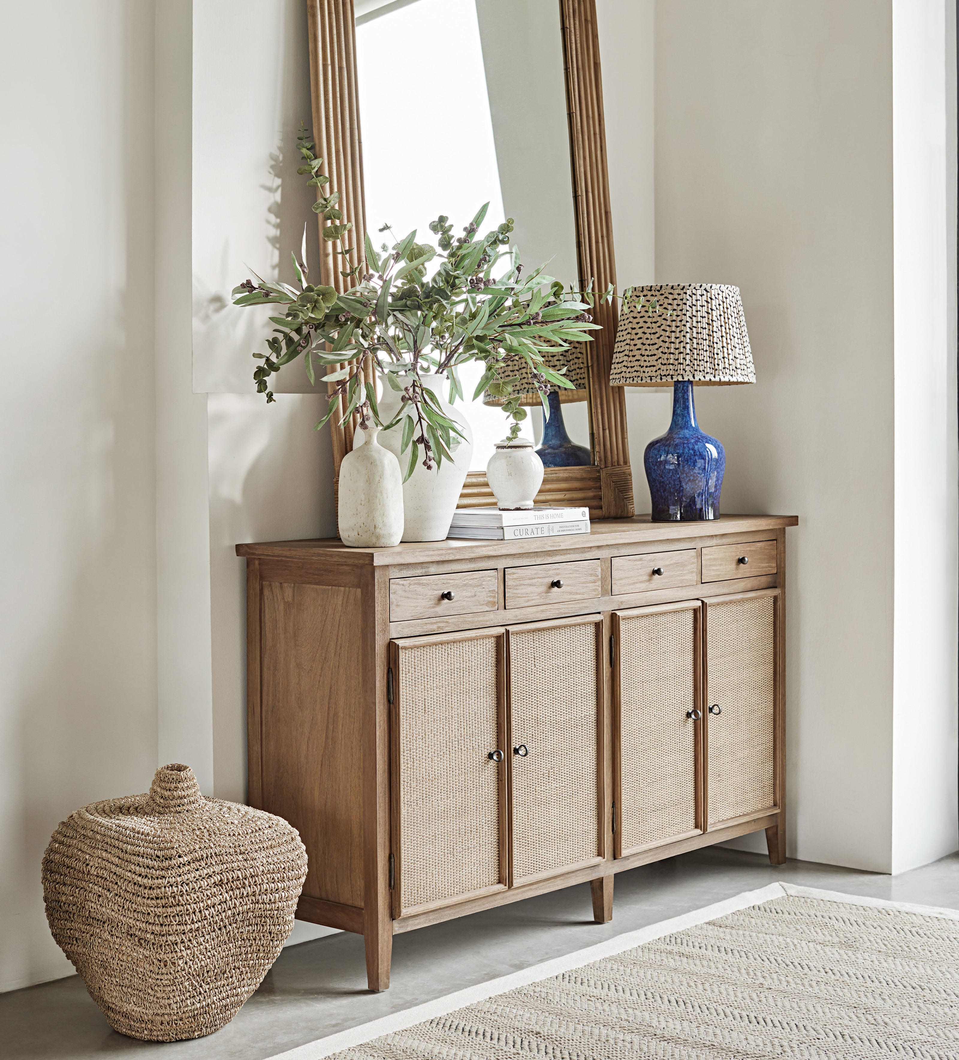 Balabac Rattan Sideboard - Natural