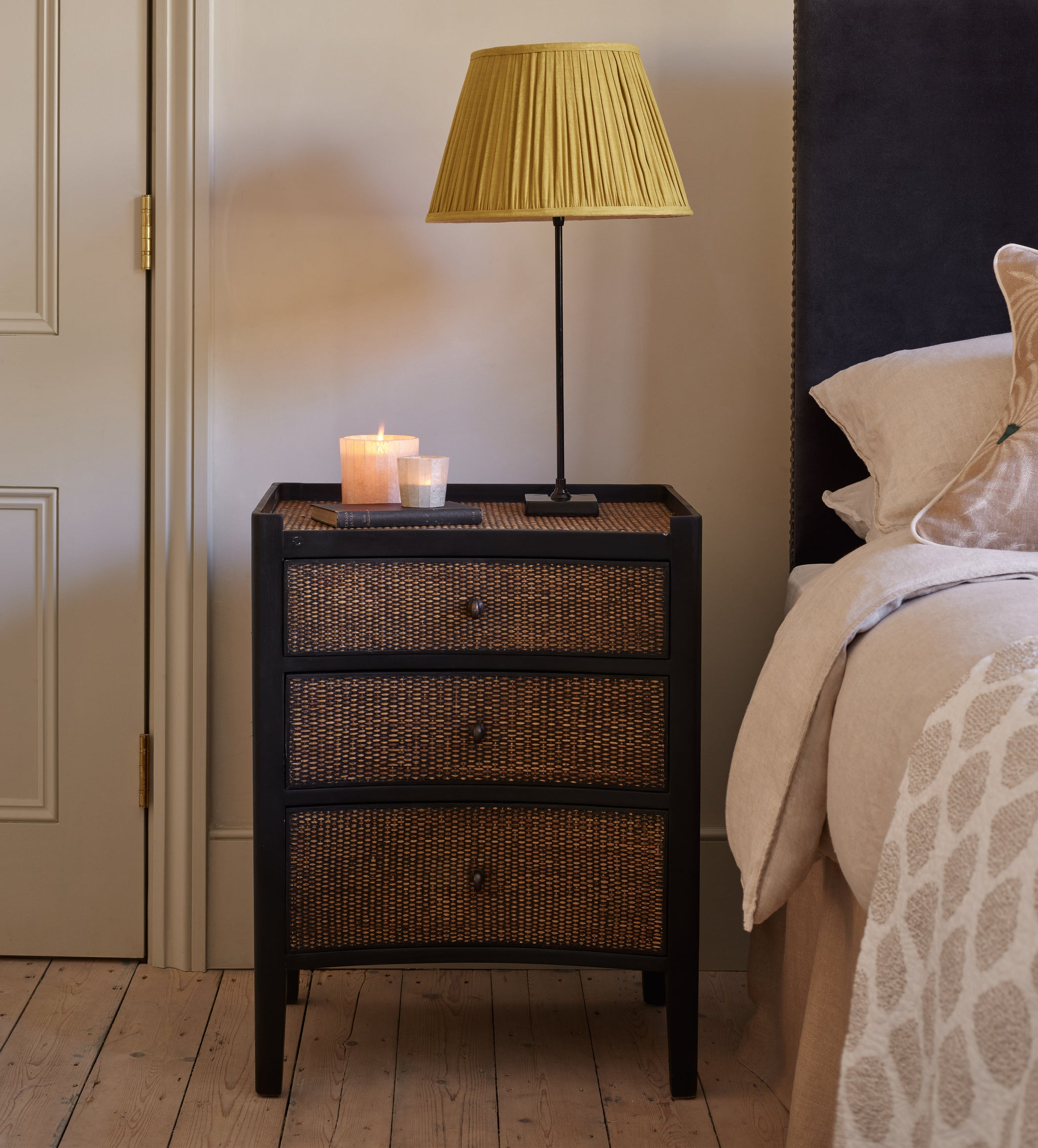 Bayuban Side Table - Ebony