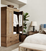 Bayuban Wardrobe - Natural