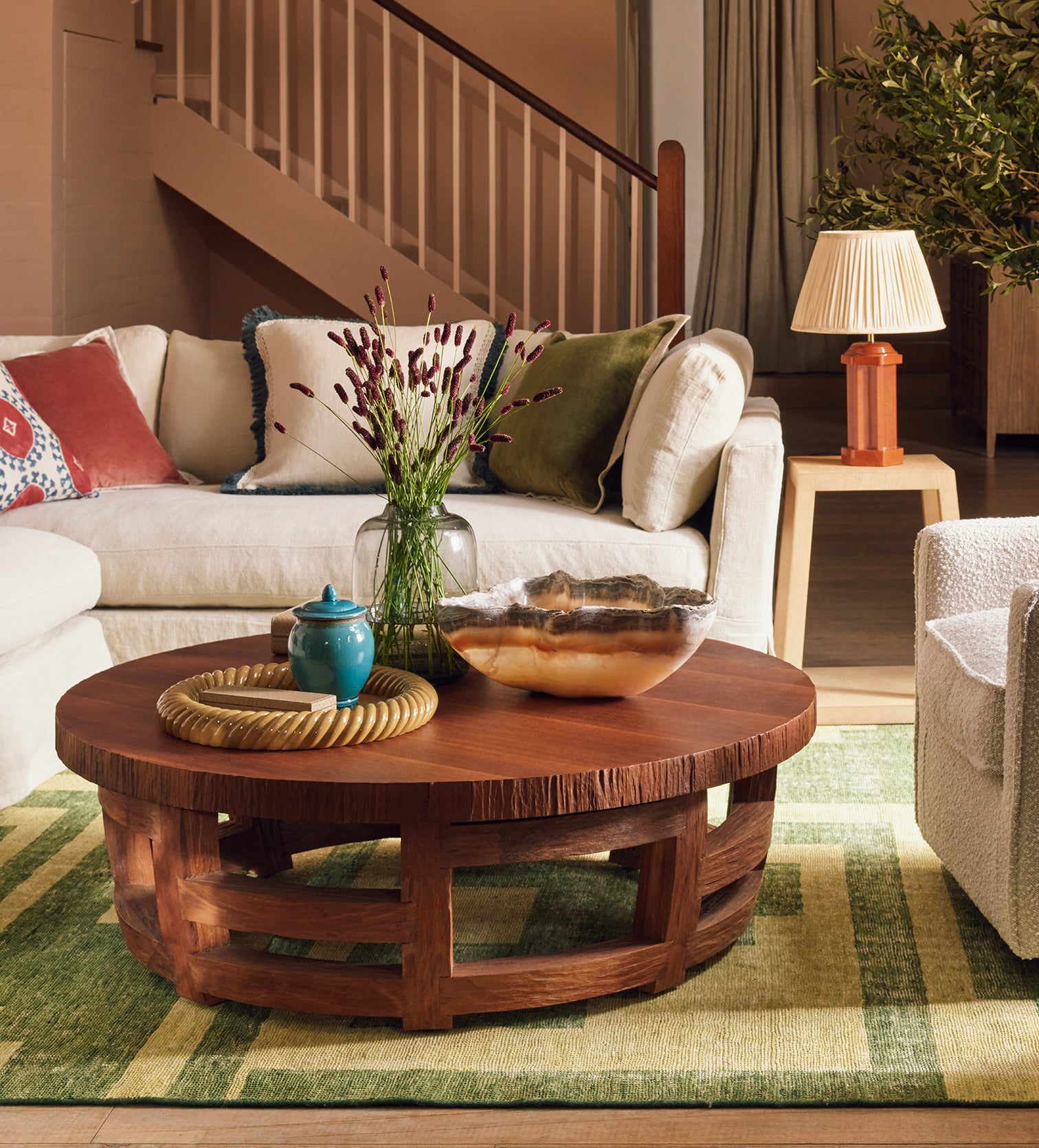 Beatrix Coffee Table - Auburn