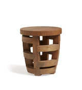 Beatrix Side Table - Auburn