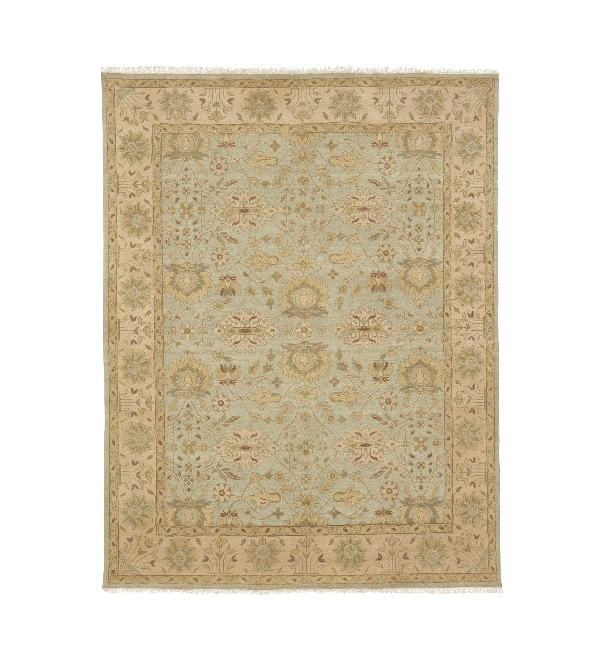 Beccles Rug 240x305cm - Washed Lichen