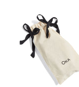 Bennet Leather Dominoes Set - Taupe