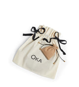 Bennet Leather Solitaire Set - Taupe