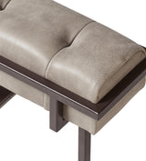 Berenson Leather Fire Fenders Pair - Ash Grey