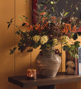 Faux Berry Stem - Orange