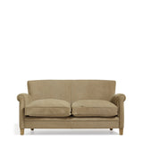 Berstone Leather 2-Seater Sofa - Pebble Grey