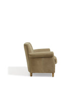 Berstone Leather 2-Seater Sofa - Pebble Grey