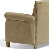 Berstone Leather 2-Seater Sofa - Pebble Grey