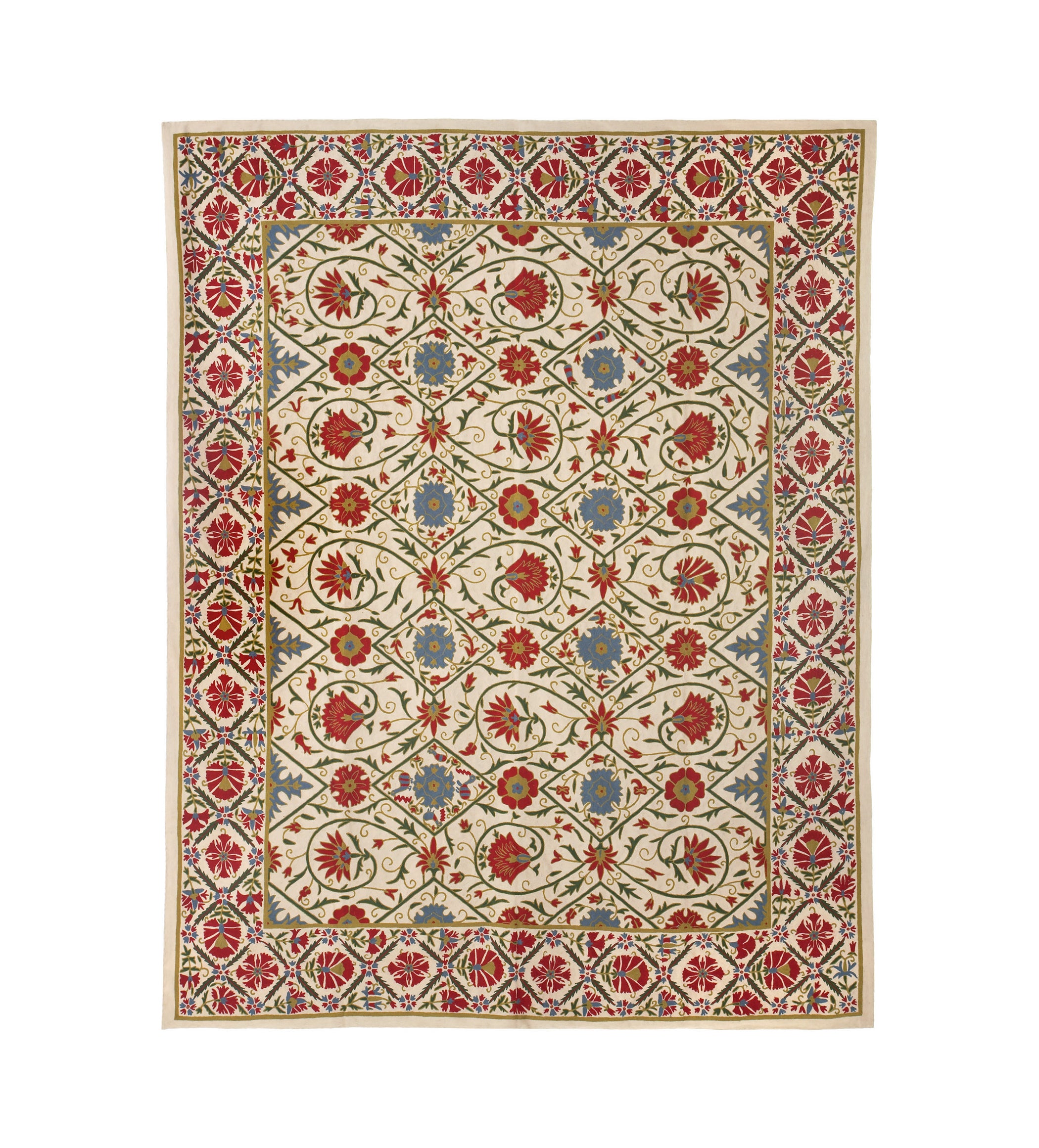 Bishkek Rug 244x305cm - Cream