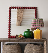 Bobina Bobble Mirror - Chinese Red