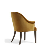 Brantwood Velvet Dining Chair - Camel