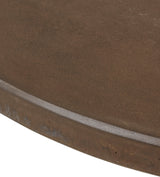 Callanish Round Indoor/Outdoor Dining Table - Brown