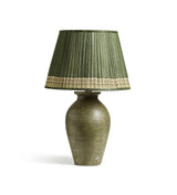 Callista Table Lamp - Distressed Green