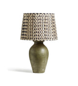 Callista Table Lamp - Distressed Green