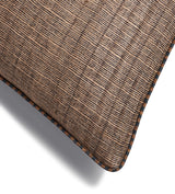 Callot Cushion Cover - Black/Gold