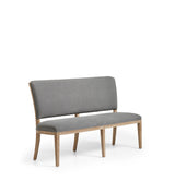 Camaret Dining Bench - Charcoal